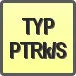 Piktogram - Typ: PTRk/S